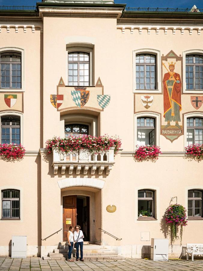 Ferienwohnung Barbarossa Bad Reichenhall Luaran gambar
